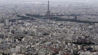 Kota mode Paris menempati urutan kedua termahal. (Foto: REUTERS/Philippe Wojazer)