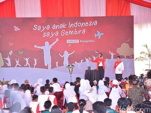 Jadi Pesulap, Jokowi: Belajar 5 Hari Sama Kaesang