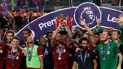 Liverpool Juara Liga Inggris... di Hong Kong!