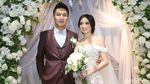 Pengantin Baru, Fendy Chow Cium Kening Stella eks JKT48