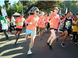 Serunya Kompetisi Lari Lintas Alam Banyuwangi Ijen Green Run 2017
