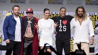 Gal Gadot menjadi pemeran superhero perempuan satu-satunya. Foto: Kevin Winter/Getty Images