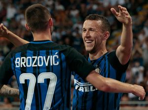 Jovetic Menangkan Inter atas Lyon