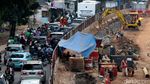 Foto : Ini Proyek Infrastruktur yang Bikin Jakarta Macet.. cet.. cet...