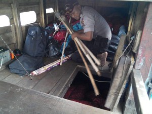 Kapal Penyelundup 11 Ton Bawang Merah dari Malaysia Ditangkap