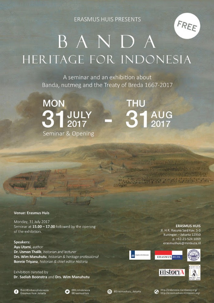 Pameran Seni tentang Banda Digelar di Erasmus Huis Jakarta