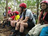 Gua Jomblang Didatangi Banyak Wisatawan Mancanegara