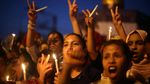 Suara Lantang Anak-anak Palestina Lawan Israel