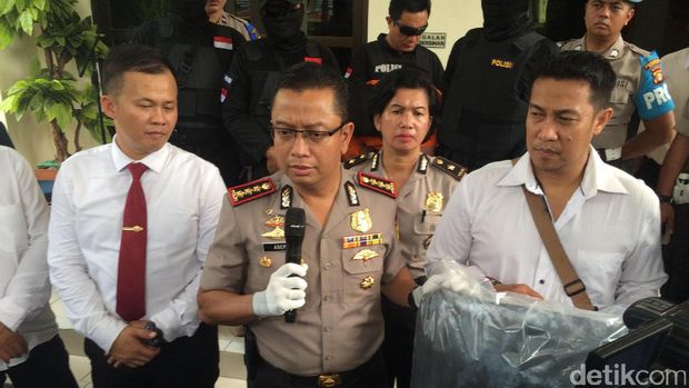 Polisi Tangkap Pembunuh Cindy Kekasih WN Jepang, Pelakunya Satpam