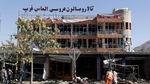 Porak Poranda, Begini Kondisi Pasca Serangan Bom Mobil di Kabul