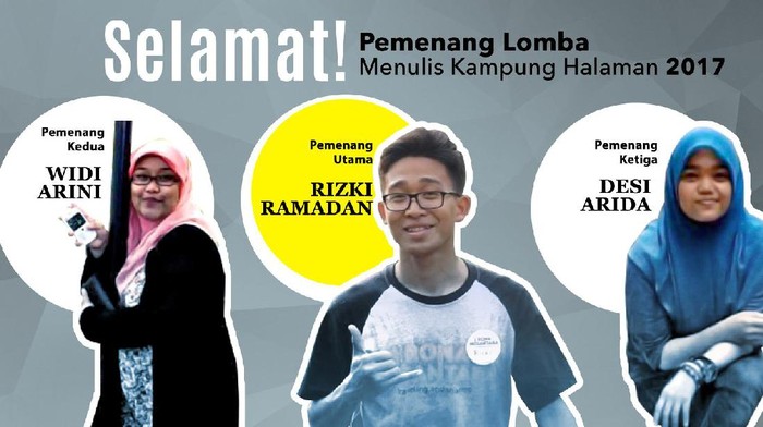 Pulang Libur Lebaran, Dapat Hadiah Handphone!