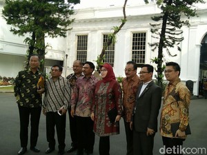 Jokowi Panggil Elite Parpol Koalisi ke Istana