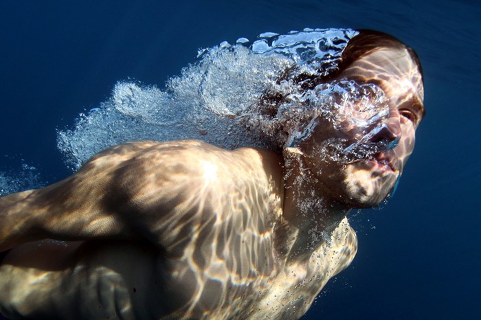 Guillaume Nery, pria penyelam freediving asal prancis