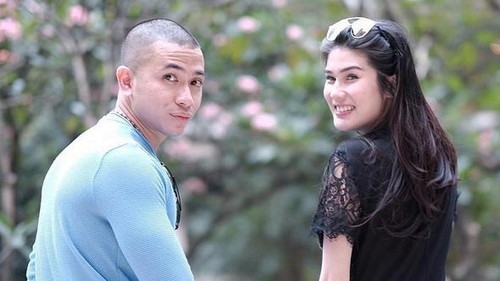 Stevianne Agnecya dan Suami dari instagram.