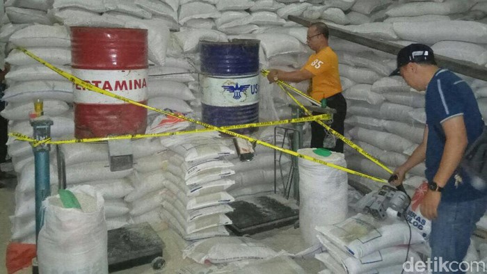 1.089 Ton Beras Bulog Sempat Ditolak Masyarakat Sebelum Dioplos