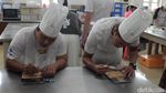 Foto: Belajar Melukis Kue di Jepang