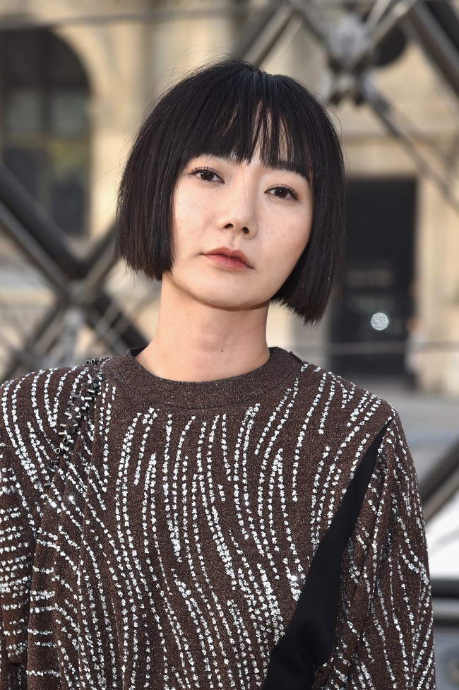 Bae Doona membintangi Stranger 2 yang tayang di tvN dan saat ini mendapatkan rating cukup tinggi. Hal ini juga berdampak pada popularitasnya sebagai aktris. Foto: Getty Images