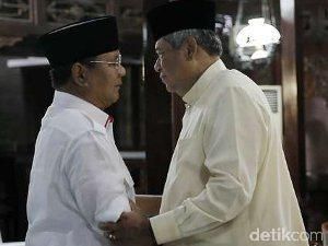 SBY dan Prabowo Bertemu di Cikeas Besok