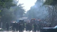 Sebelumnya pada Mei lalu, 150 orang tewas dalam serangan bom truk di Kabul. REUTERS/Reuters TV TPX IMAGES OF THE DAY.