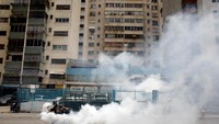 Foto: Krisis berdarah di Venezuela/Foto: Reuters