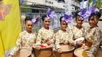 Foto: Senyum Manis Gadis Dayak