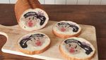 Wouw! Jika Dipotong Roti Ini Jadi Bentuk Semangka hingga Penguin