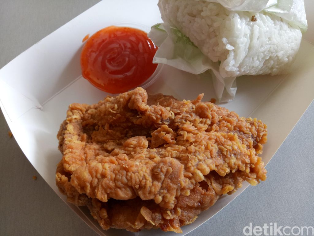 Fried chicken