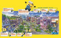 Denah Despicable Me Minion Mayhem (usj.co.jp)