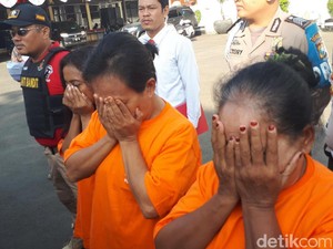 Ini Motif Komplotan Ibu-ibu di Surabaya Memproduksi Uang Palsu