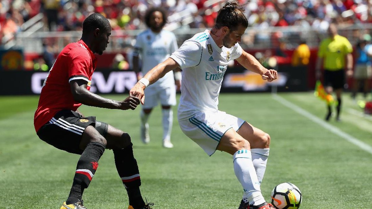 Real Madrid kalah 1-2 dari Manchester United lewat adu penalti (Foto: Ezra Shaw/Getty Images)