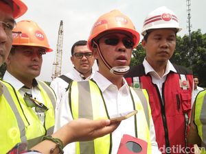 Kajati DKI Tinjau Proyek Underpass Mampang-Kuningan