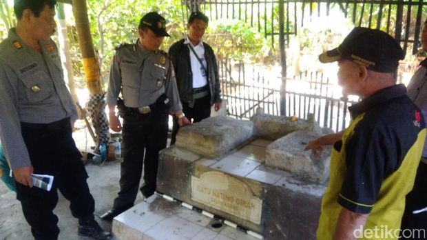 Situs Calon Arang di Kediri Dirusak