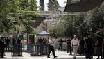 Ini Penampakan CCTV yang Dipasang Israel di Luar Masjid Al-Aqsa