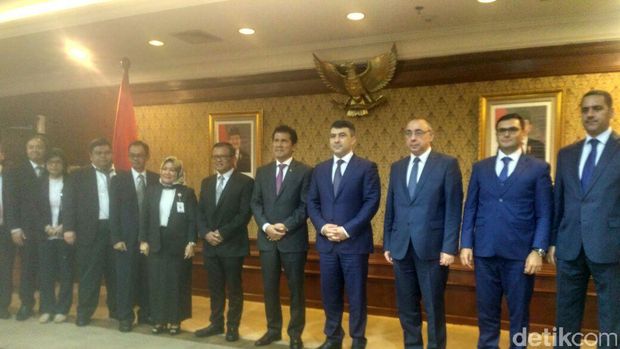 Menteri PANRB Asman Abnur teken MoU dengan Azerbaijan / 