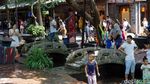 Foto: Lautan Manusia Saat Libur Musim Panas di China