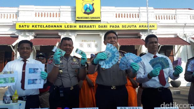 Polisi gulung tiga perempuan pengedar dan pembuat upal/
