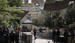 Ini Penampakan CCTV yang Dipasang Israel di Luar Masjid Al-Aqsa