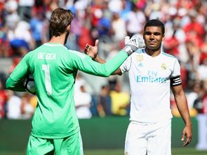 Momen Membanggakan Casemiro Jadi Kapten Madrid