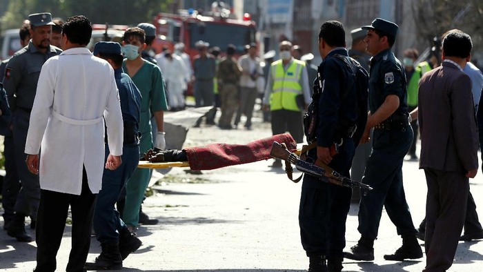 Bom Bunuh Diri di Afghanistan, 11 Orang Tewas Termasuk Polisi