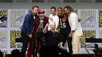 Perkumpulan Superhero DC di Comic-Con International
