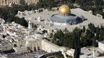 Dome of The Rock Palsu Diserang Militan Palestina