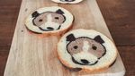 Wouw! Jika Dipotong Roti Ini Jadi Bentuk Semangka hingga Penguin