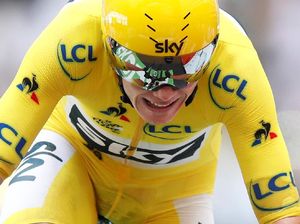Gelar Keempat Chris Froome di Tour de France