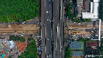 Foto : Ini Proyek Infrastruktur yang Bikin Jakarta Macet.. cet.. cet...