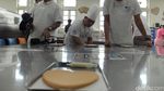 Foto: Belajar Melukis Kue di Jepang