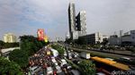 Foto : Ini Proyek Infrastruktur yang Bikin Jakarta Macet.. cet.. cet...