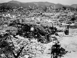 Potret Menyedihkan Jepang Luluh Lantak Dibom Atom