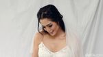 Cantiknya Jessica Iskandar dengan Gaun Pengantin, Siapa Mempelai Cowoknya?