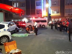 Keluarga 2 Perempuan yang Loncat dari Apartemen Gateway Tolak Autopsi