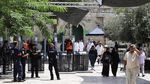 Ini Metal Detektor yang Diprotes Warga Palestina